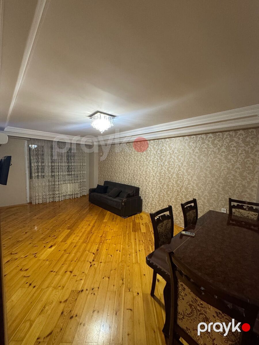 İcarəyə verilir 3 otaqlı yeni tikili 130 m² — Mənzil, Bakı (8)