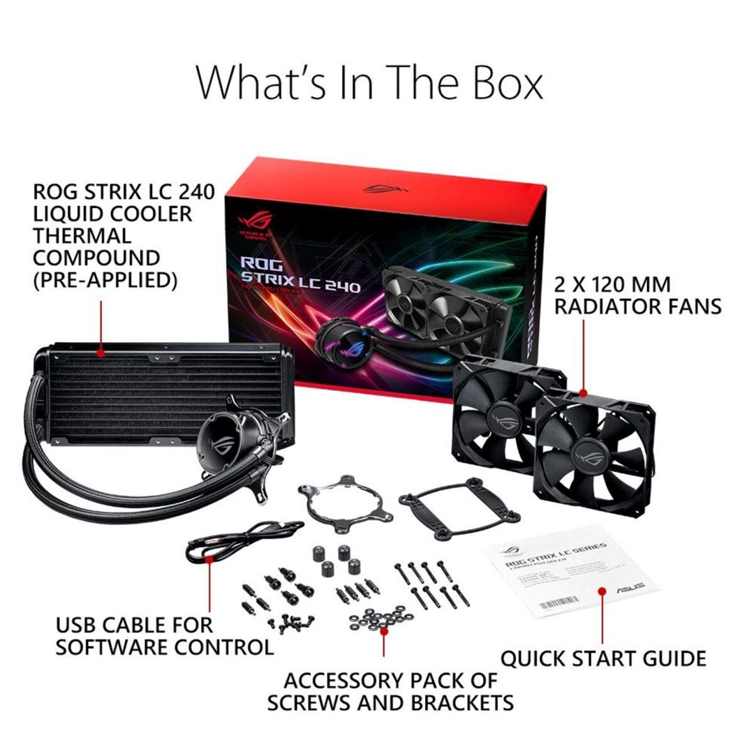Asus rog strix lc 240 — Elektronika, Bakı