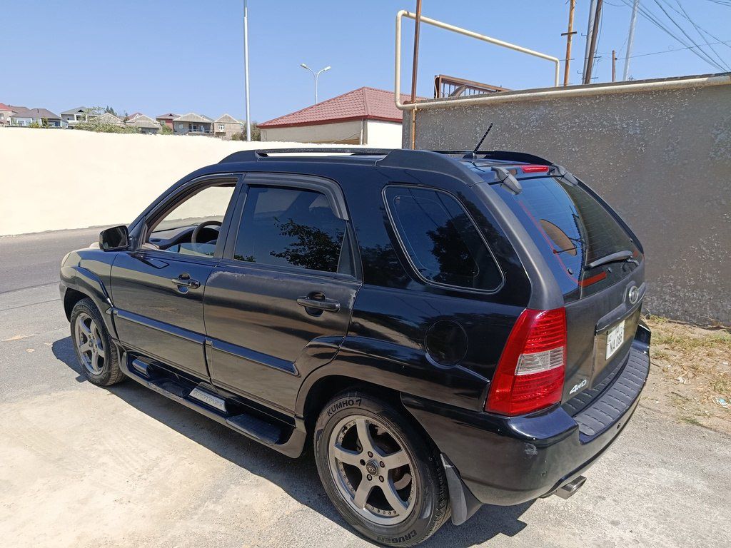 Kia Sportage, 2.7 L, 2008 il, 250 000 km — Avtomobillər, Bakı (9)