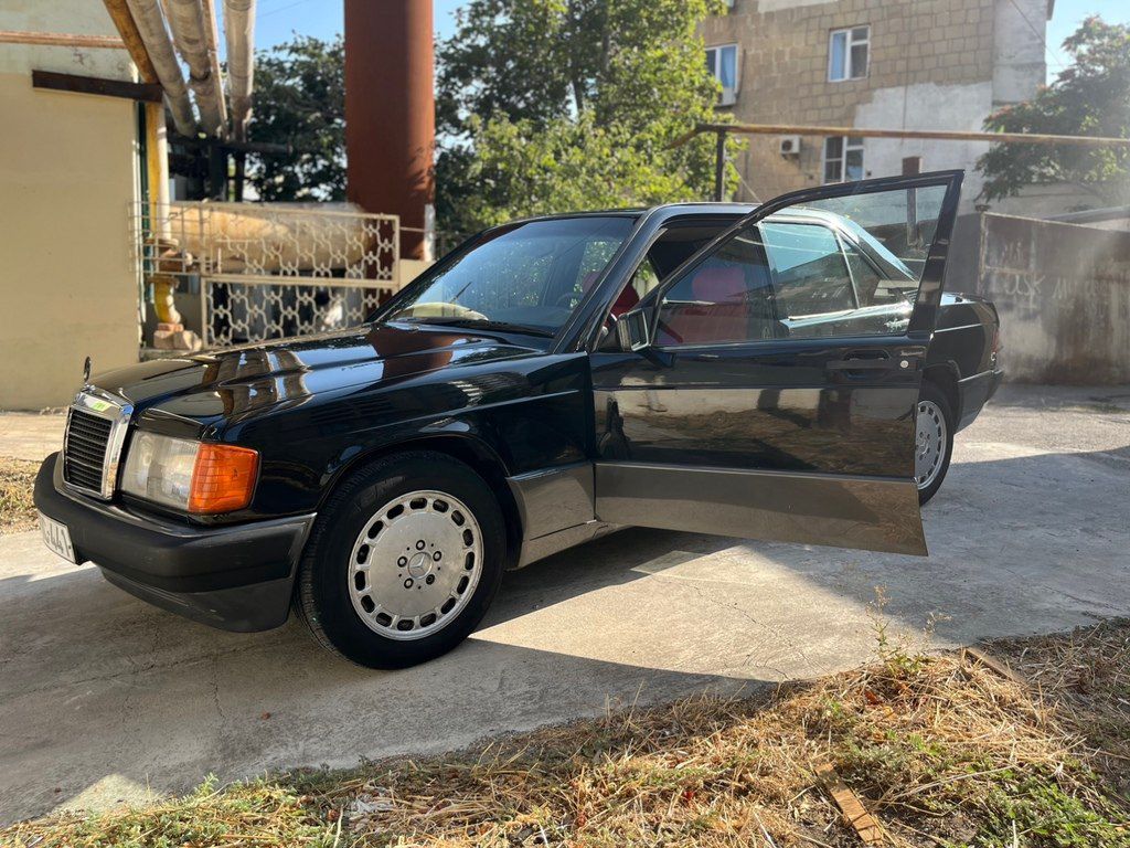 Mercedes 190, 2.0 L, 1993 il, 180 000 km — Avtomobillər, Bakı (6)
