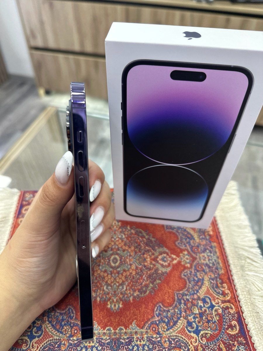 Apple iPhone 14 Pro Max Deep Purple 256GB/6GB — Telefonlar və qadjetlər, Bakı (2)