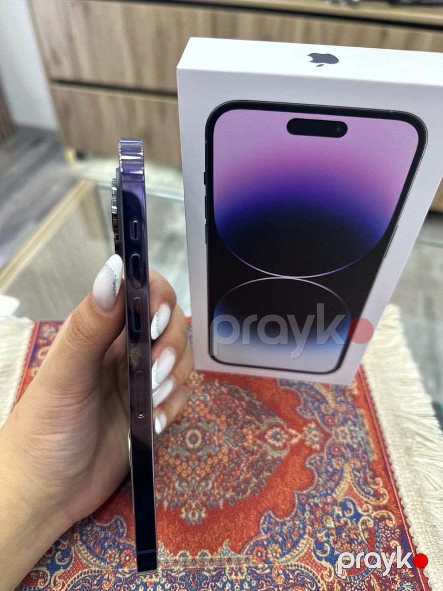 Apple iPhone 14 Pro Max Deep Purple 256GB/6GB — Smartfonlar, Bakı (2)