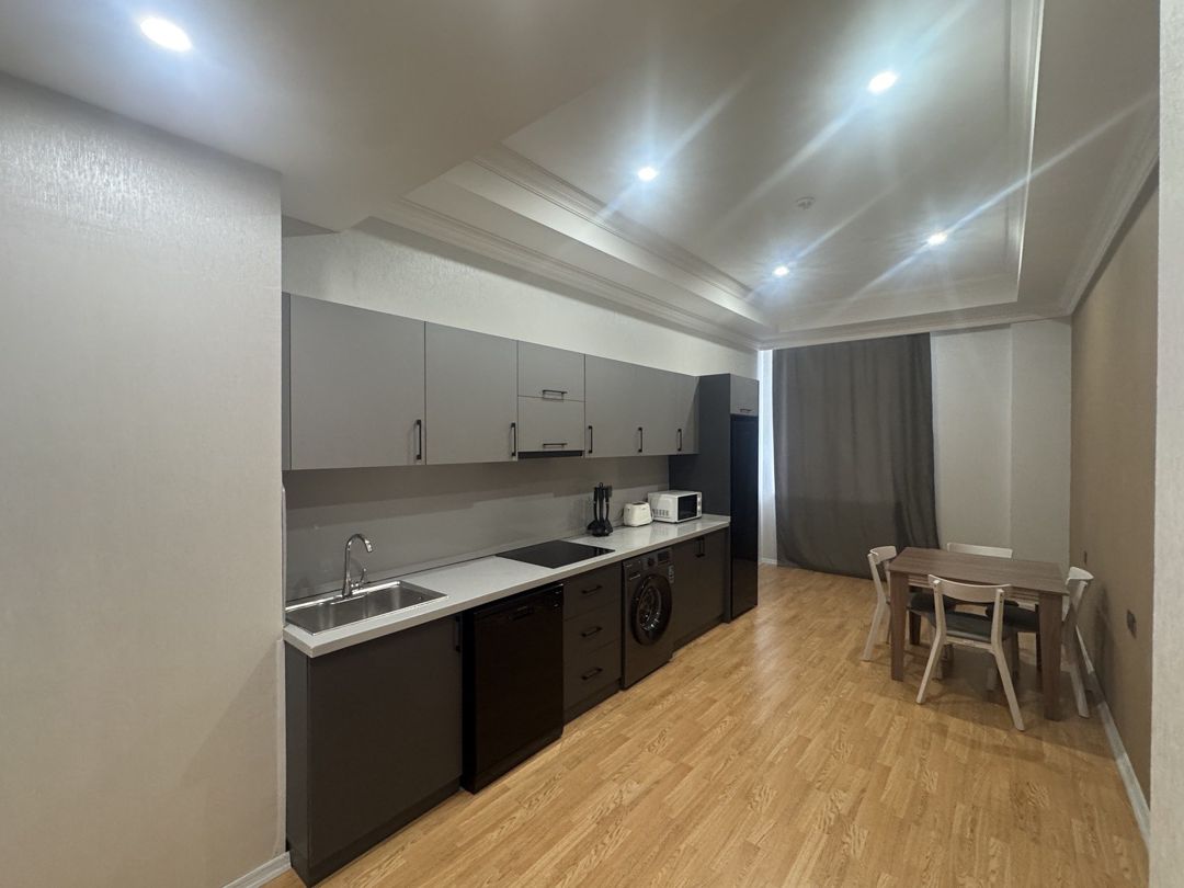 İcarəyə verilir 2 otaqlı yeni tikili 109 m² — Mənzil, Bakı (7)