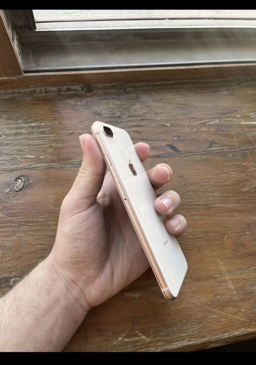 IPhone 8 Plus, Qızılı, Barmaq izi — Apple iPhone, Bakı (5)