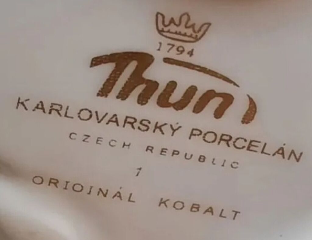 Karlovarský Porcelán (Czech Republic) orijinal farfor kolleksiyası — İdman və istirahət, Bakı (5)