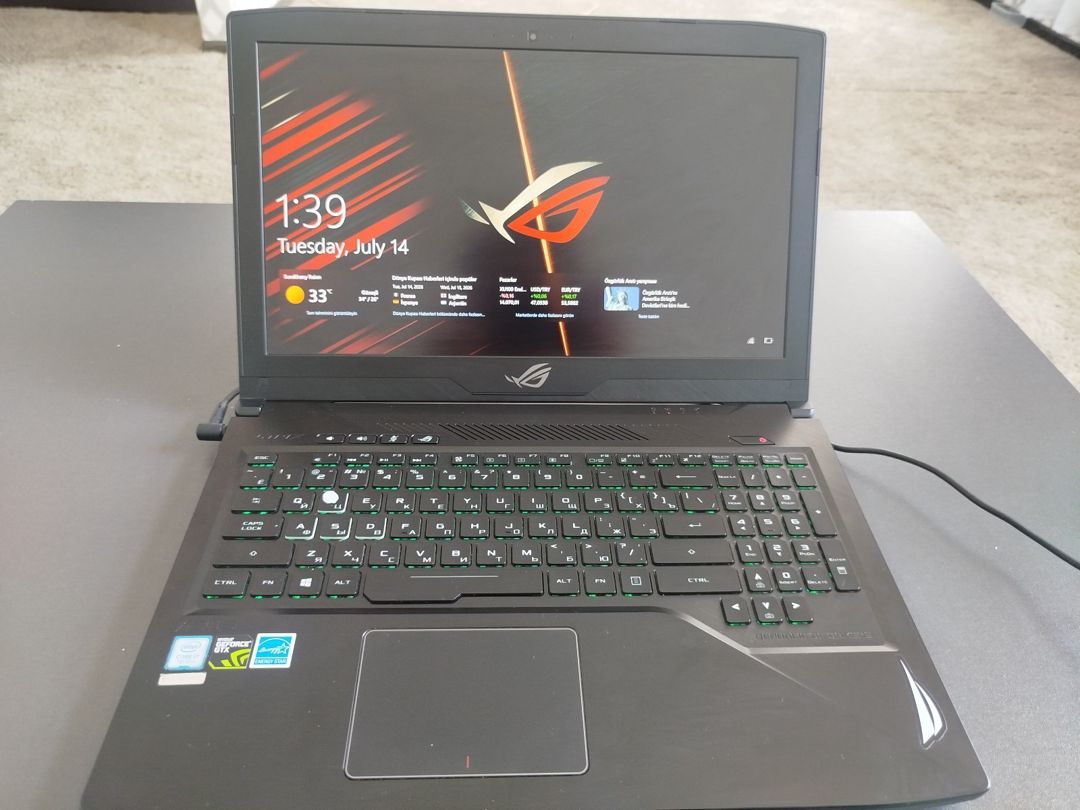 ASUS ROG Strix (GL503 seriyası) — Elektronika, Şirvan