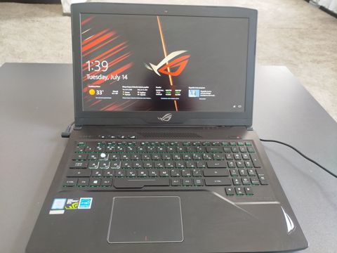 ASUS ROG Strix (GL503 seriyası)