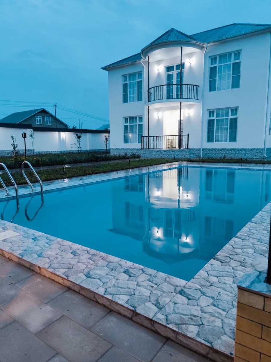 İcarəyə verilir 6 otaqlı həyət evi/bağ evi 200 m² — Ev, villa, Qəbələ