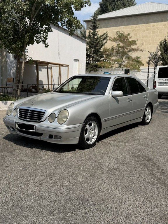 Mercedes E 270, 2.7 L, 2000 il, 600 000 km — Avtomobillər, Bakı (4)