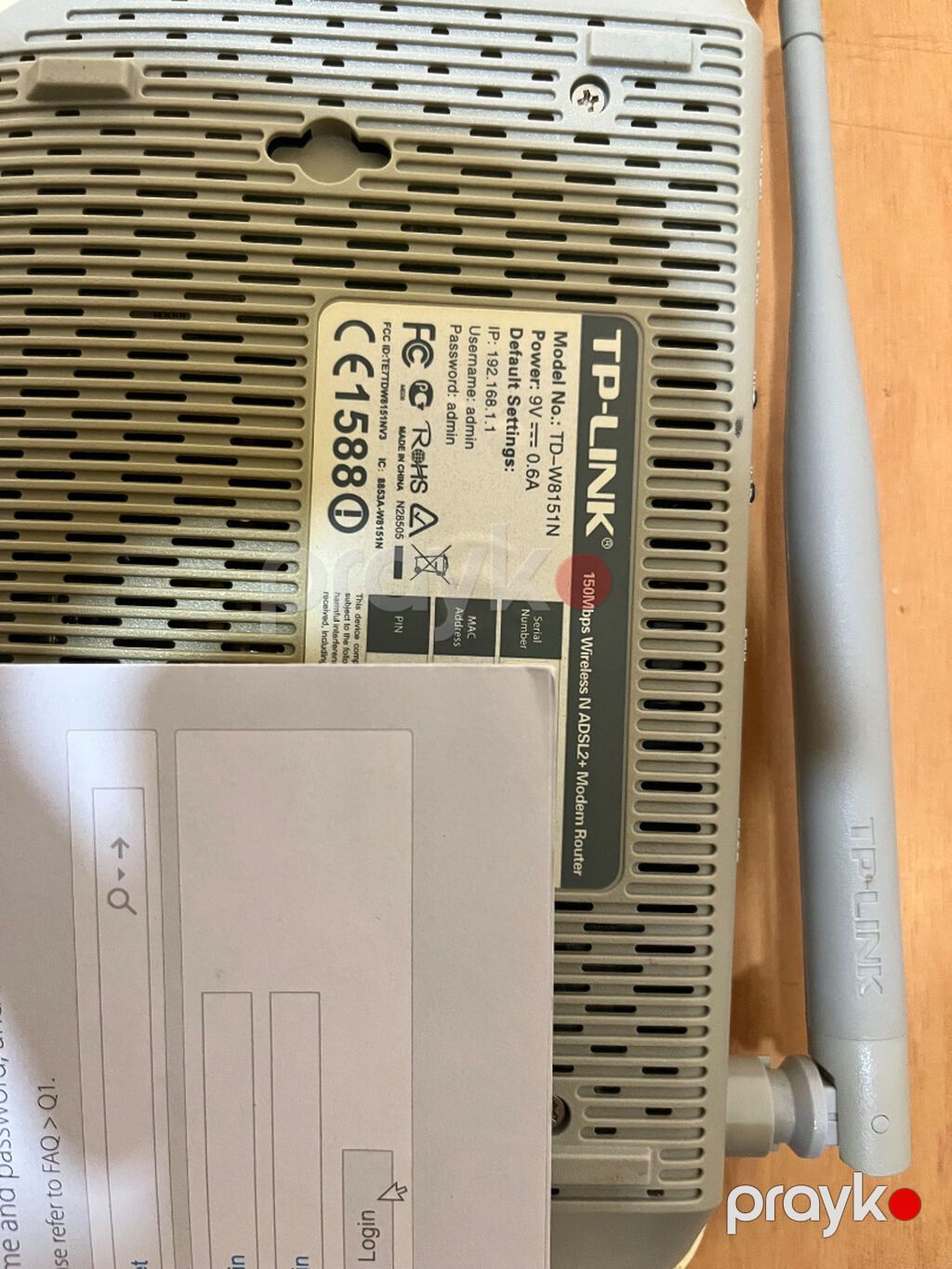 3 eded modem, ishlek veziyetdediler, 2 eded adapter ustunde verilecek — Şəbəkə və server avadanlığı, Bakı (3)