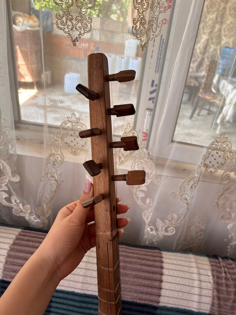 Saz — Musiqiə alətləri, Qazax (2)