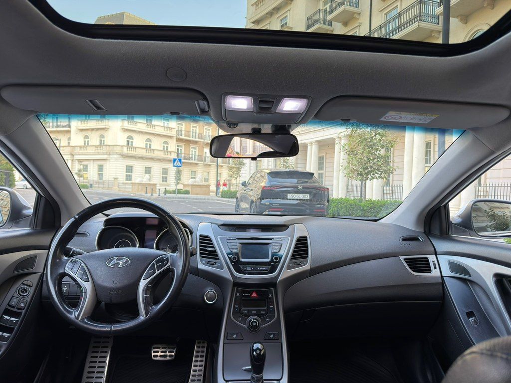 Hyundai Elantra, 1.8 L, 2014 il, 226 000 km — Avtomobillər, Bakı (9)