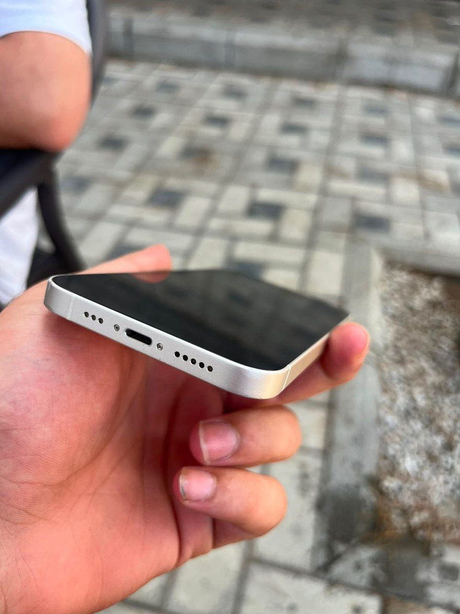 Apple iPhone 12 White 128GB/4GB — Telefonlar və qadjetlər, Bakı (3)