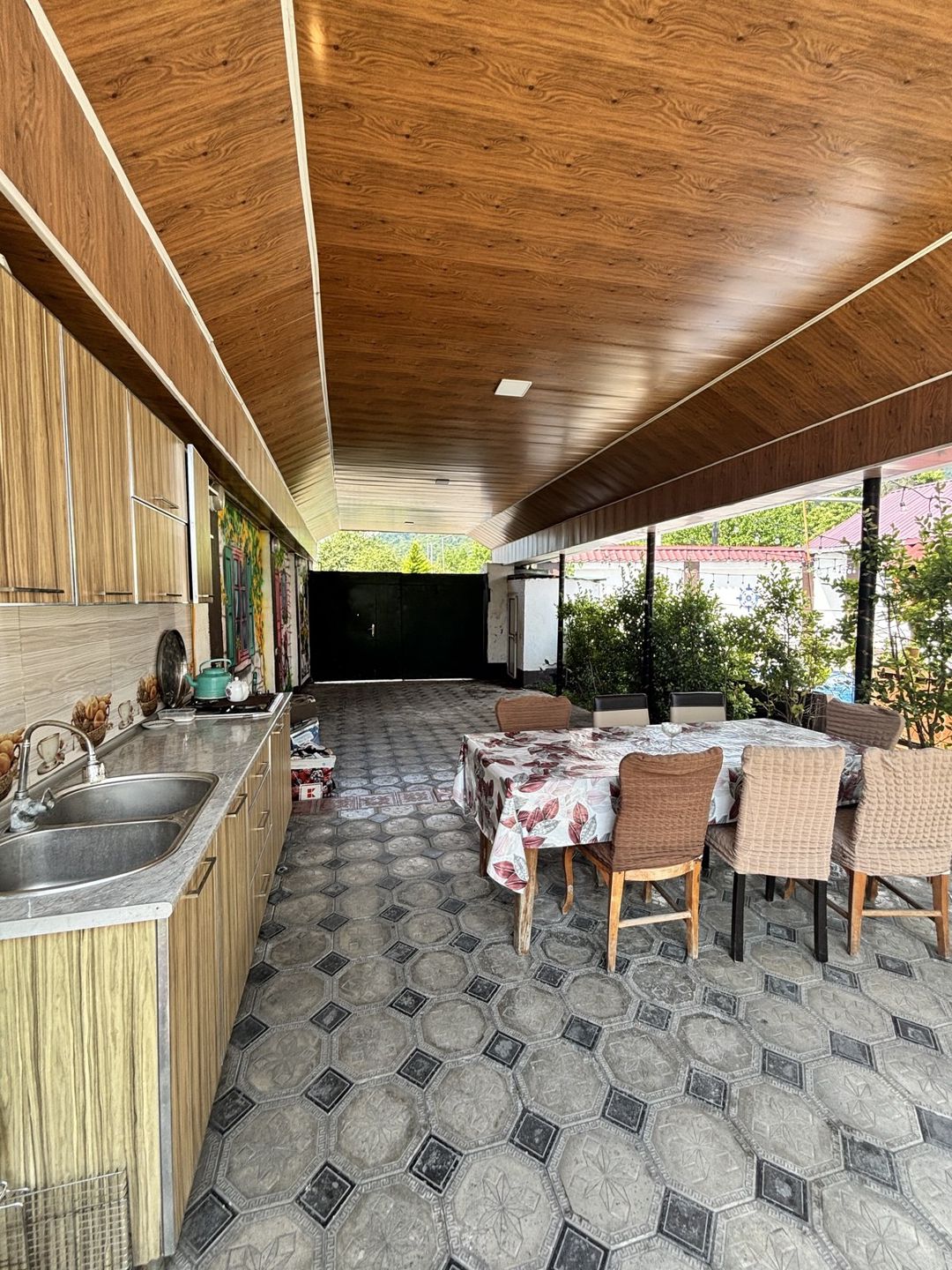 İcarəyə verilir 5 otaqlı həyət evi/bağ evi 220 m² — Ev, villa, Qəbələ (11)