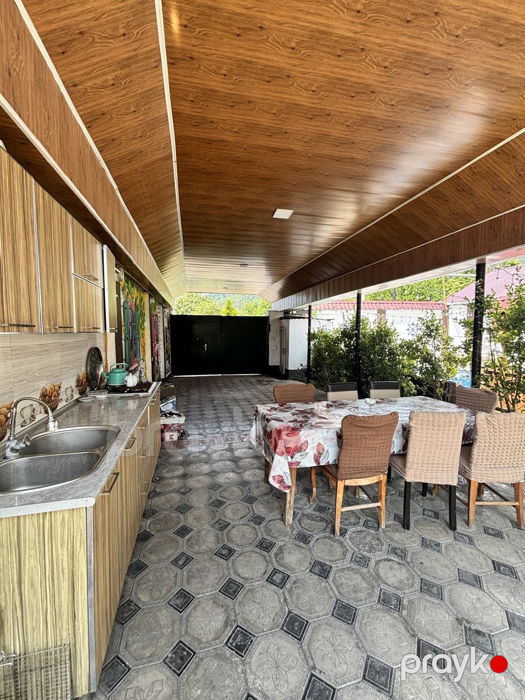 5 otaqlı həyət evi icarəsi, Qəbələ, 220 m² — Ev, villa, Qəbələ (11)