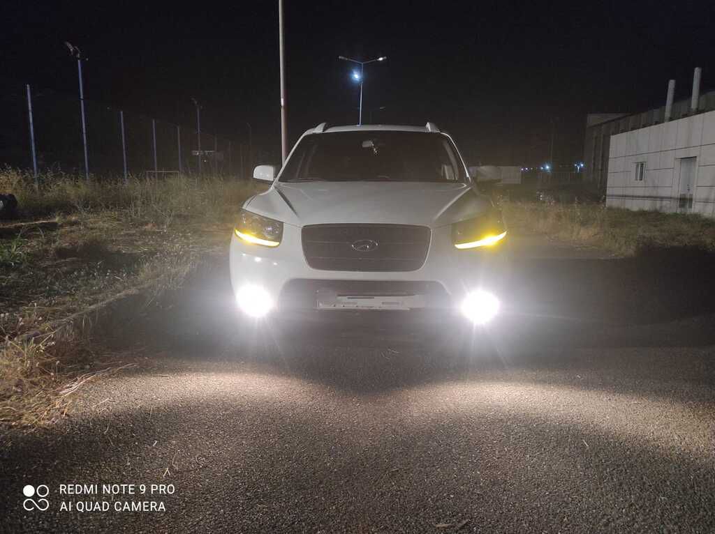 Hyundai Santa Fe, 2.0 L, 2009 il, 207 138 km — Avtomobillər, İsmayıllı (7)