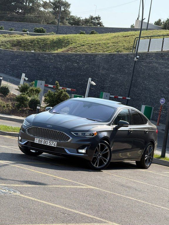 Ford Fusion (North America), 2.0 L, 2019 il, 183 465 km — Avtomobillər, Bakı (2)
