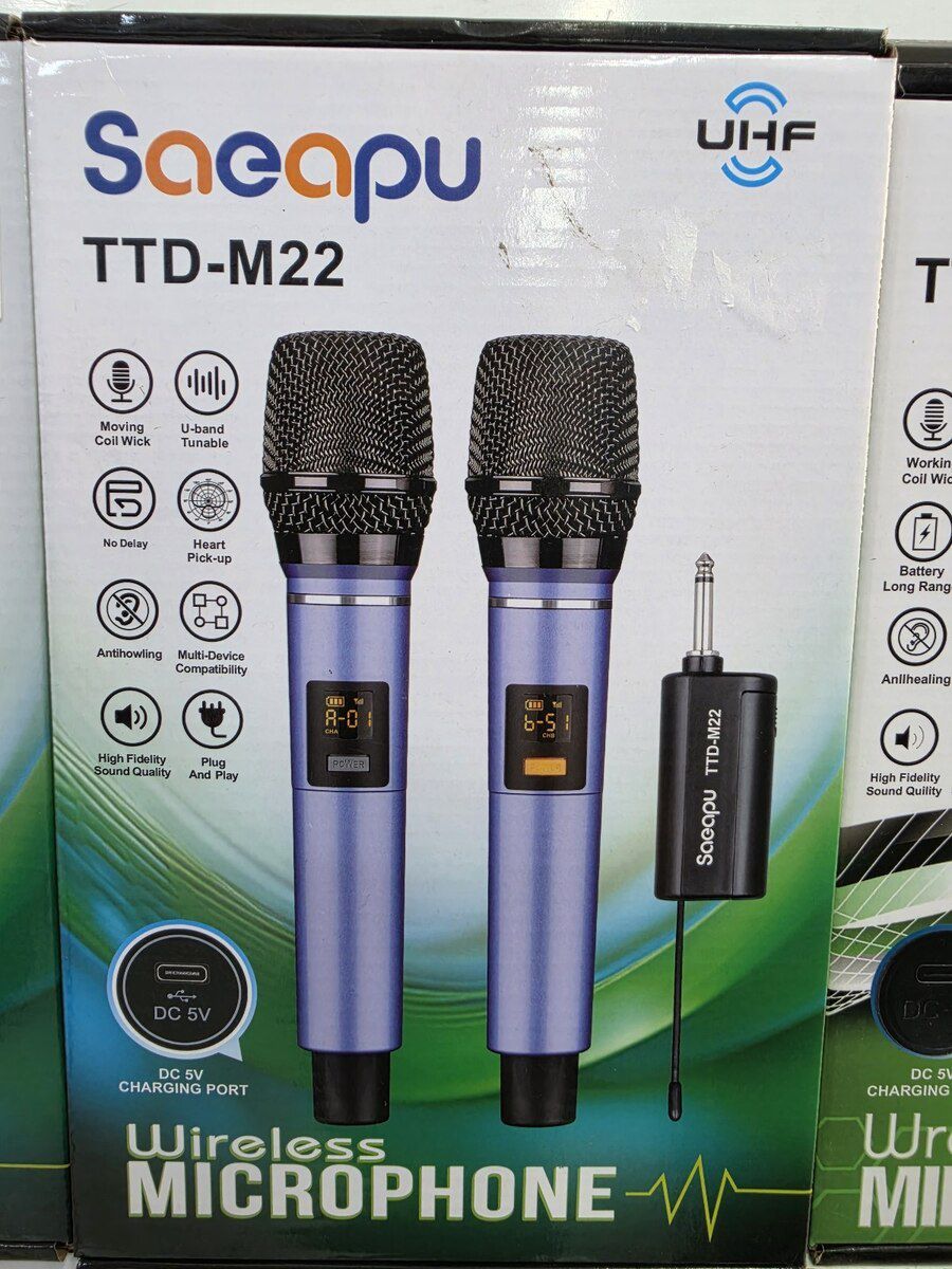 Blueooth karaoke mikrofon — Elektronika, Bakı