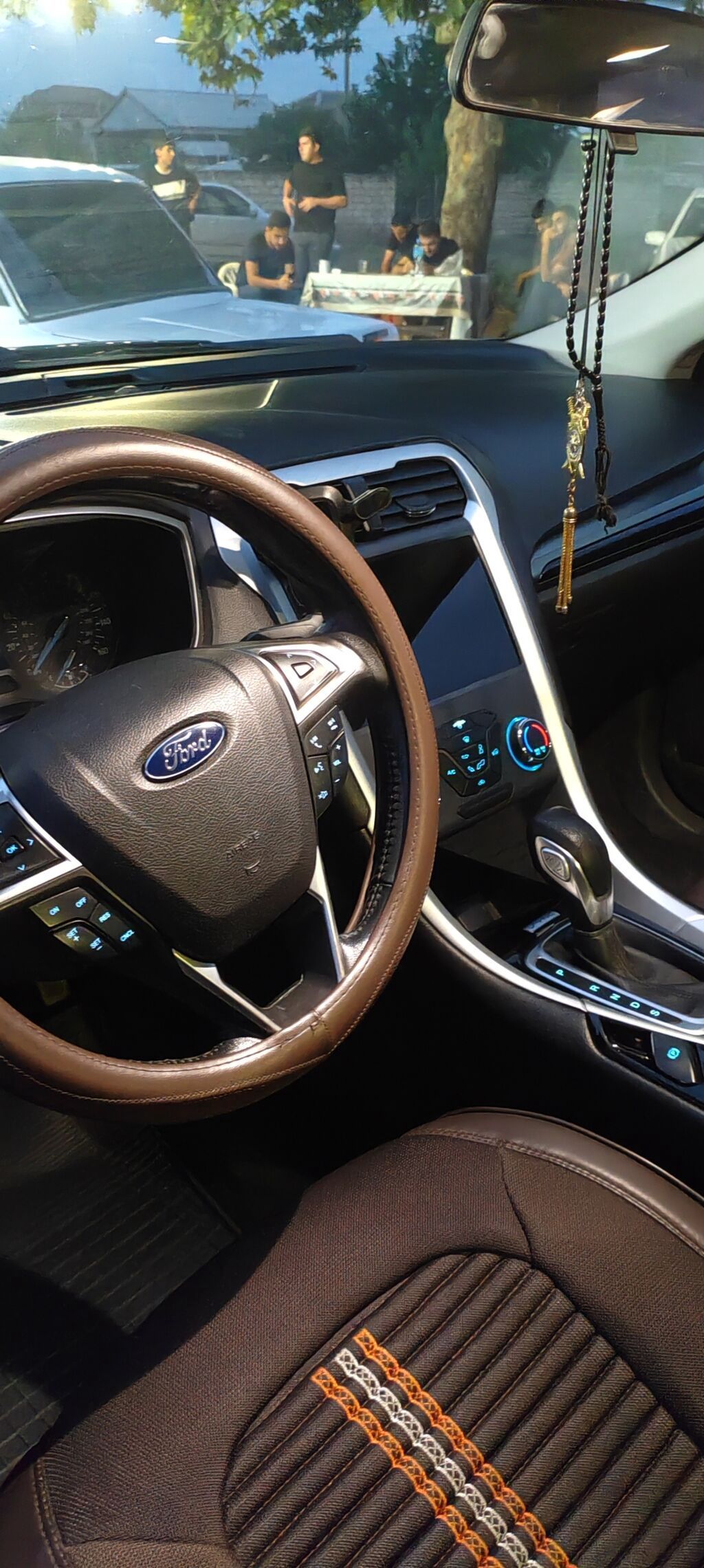 Ford Fusion: 1.5 l | 2016 il 192000 km Sedan — Avtomobillər, Bakı (7)