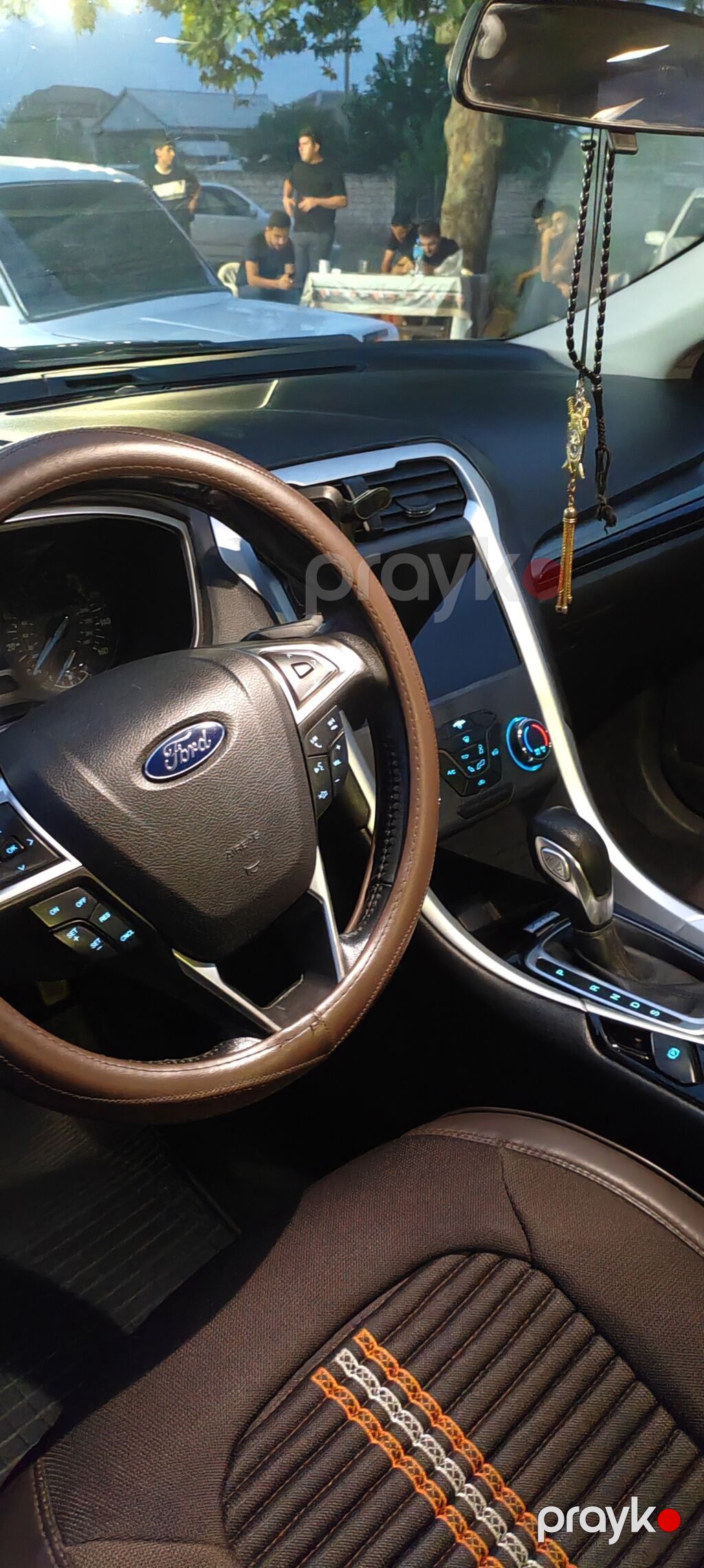 Ford Fusion: 1.5 l | 2016 il 192000 km Sedan — Avtomobillər, Bakı (7)