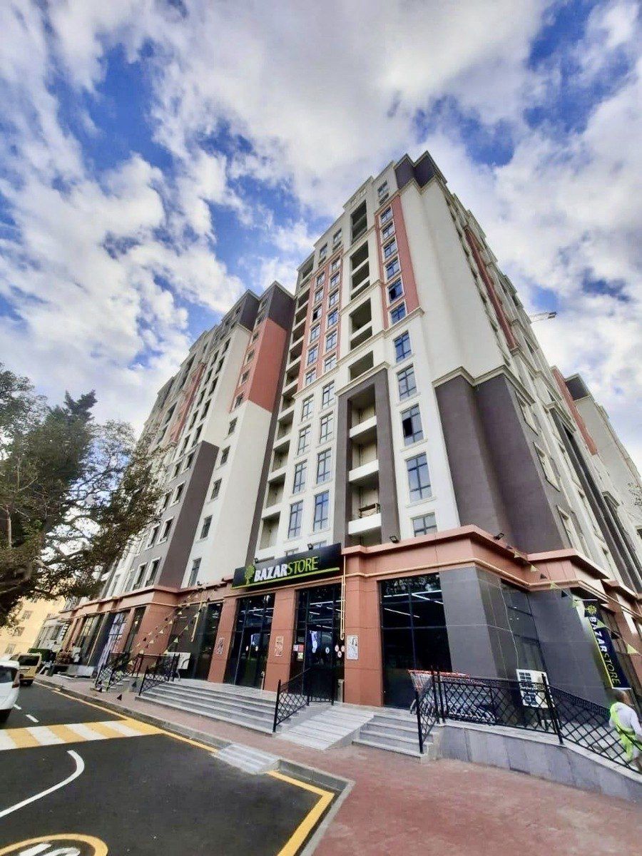 Satılır 2 otaqlı yeni tikili 51.4 m² — Mənzil, Bakı