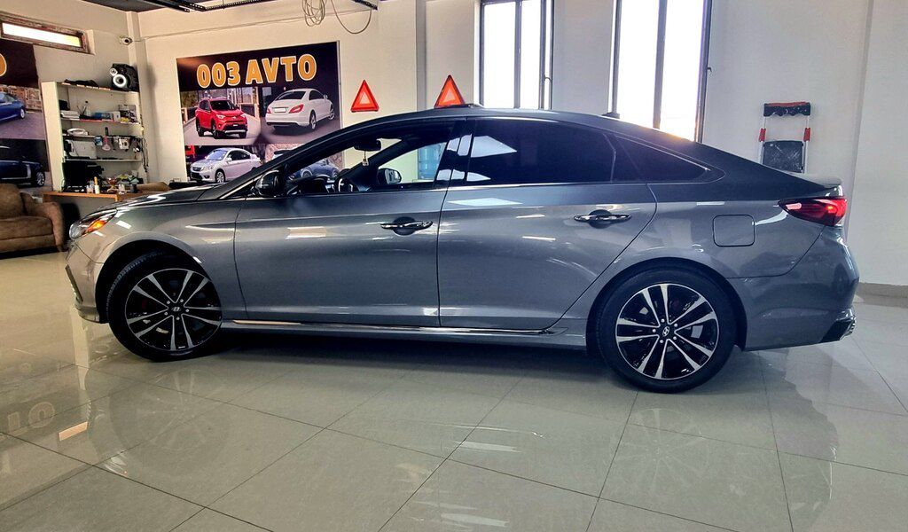 Hyundai Sonata, 2.0 L, 2017 il, 259 200 km — Avtomobillər, Bakı (6)