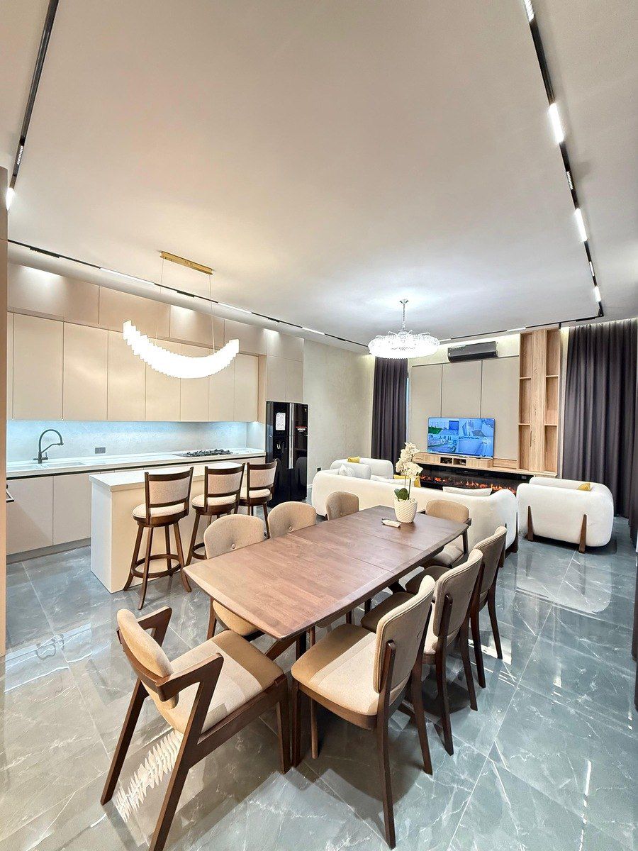 Satılır 4 otaqlı həyət evi/bağ evi 180 m² — Ev, villa, Bakı (12)