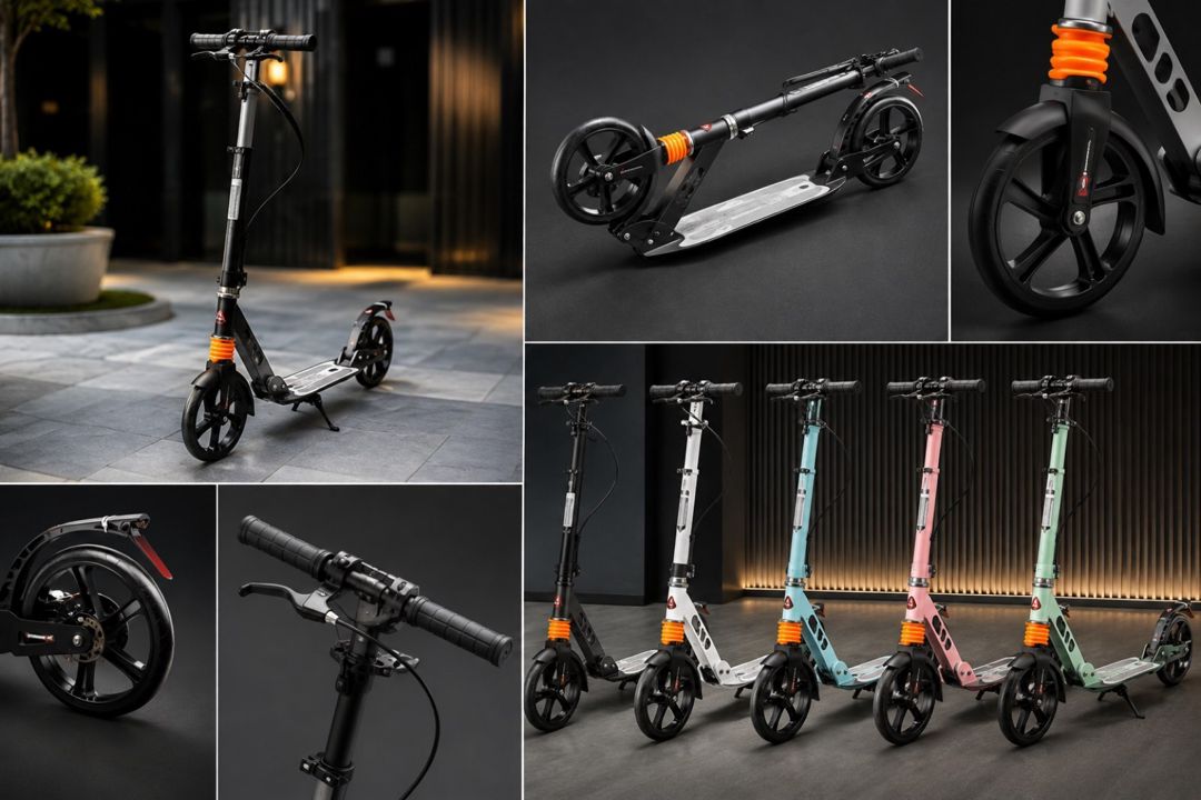Skuter Urban — Mallar, Bakı