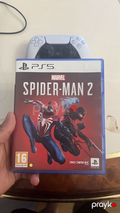 PS5 üçün Marvel’s Spider-Man 2 (disk versiyası) - Platforma