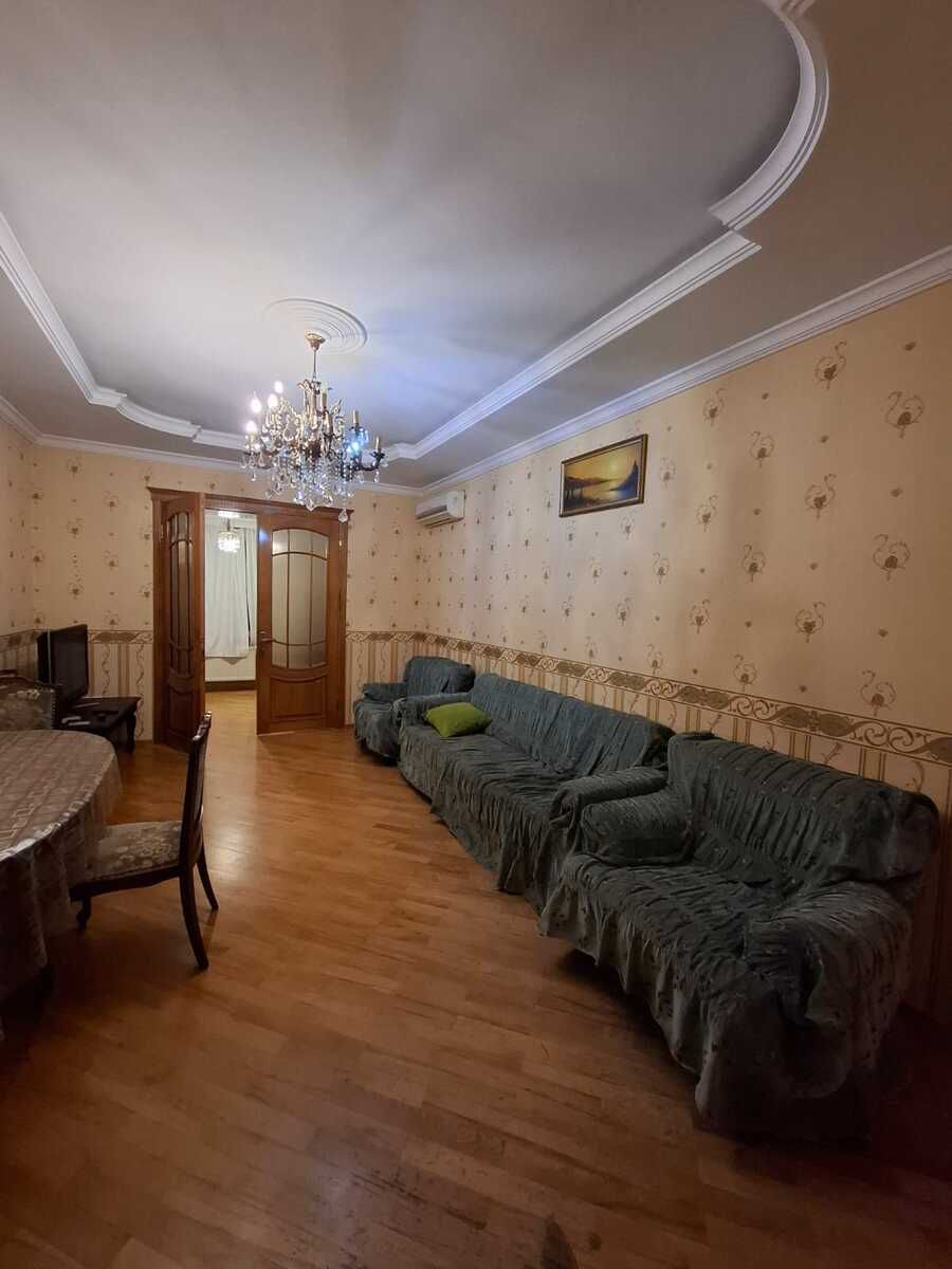 3-otaqlı mənzil kirayə verilir, Hüseyn Cavid pr.22, 70 m² — Daşınmaz əmlak, Bakı (2)