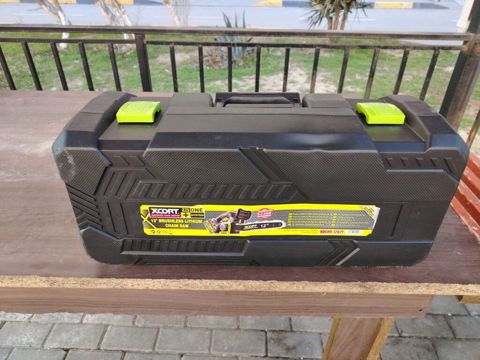 Yeni Elektrikli Motopila, benzopila