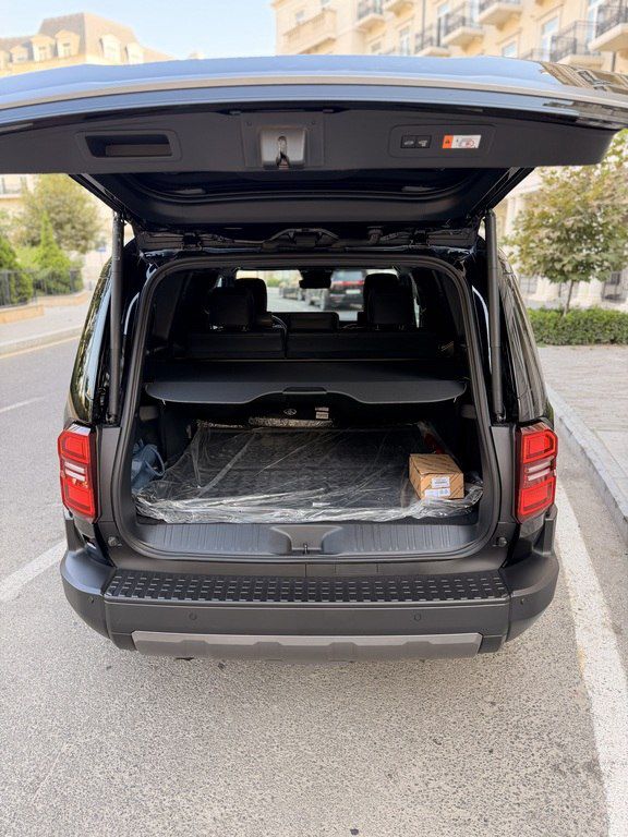 Toyota Land Cruiser Prado, 2.8 L, 2026 il, 12 000 km — Avtomobillər, Bakı (7)