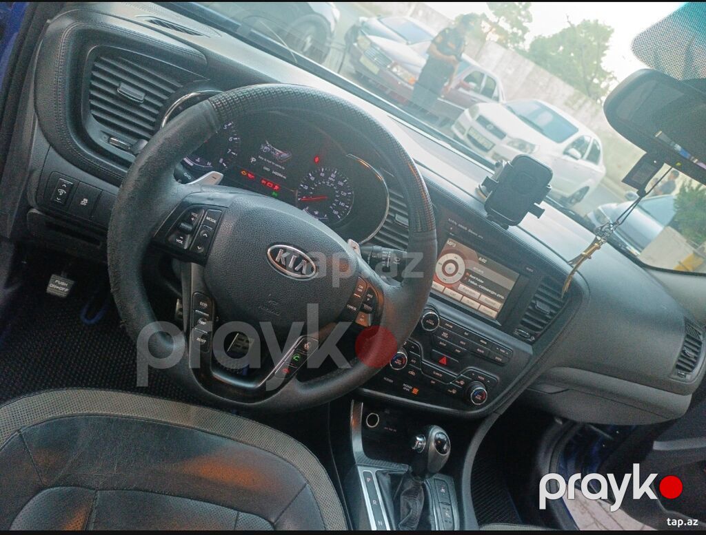 Kia Optima: 2 l | 2011 il Sedan 99-UG-249 — Avto, Bakı (9)