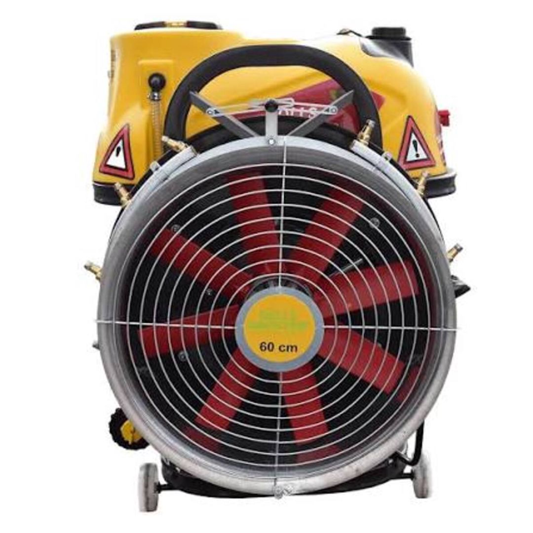 200L turbo atomizator (Çiləyici), Turbo sprayer 200lt, 60cm fan, 80l/m pump, GULTAR — Ehtiyat hissələri və aksesuarlar, Bakı