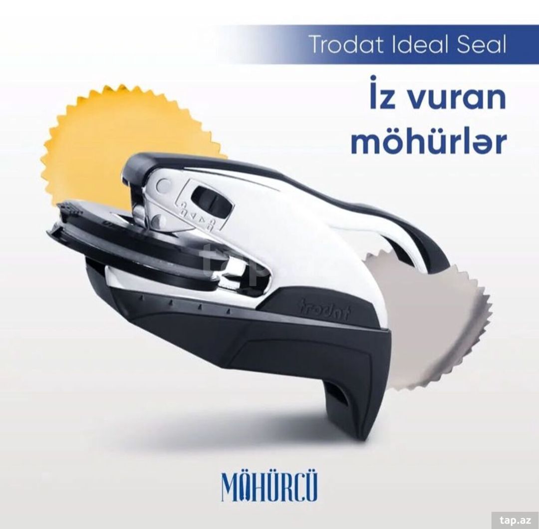 İz vuran Möhür - İdeal Seal — Biznes və avadanlıq, Bakı (2)