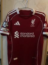 Futbolka, Adidas, S, rəng - Qırmızı — Личные вещи