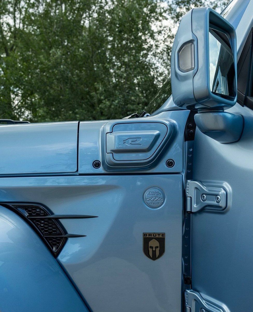 Jeep Wrangler JL yan güzgüləri — Ehtiyat hissələri və aksesuarlar, Bakı (6)