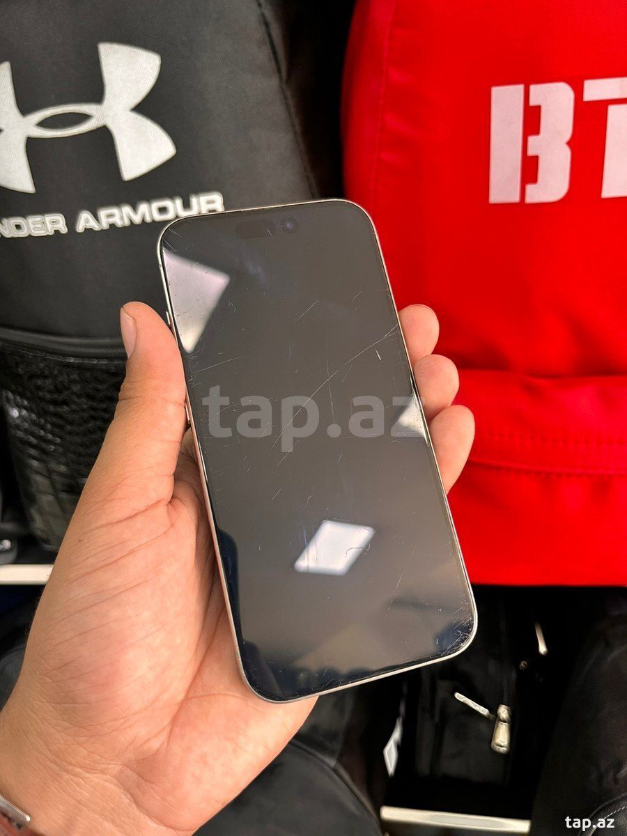 Apple iPhone 15 Pro Natural Titanium 128GB/8GB — Telefonlar və qadjetlər, Bakı (10)