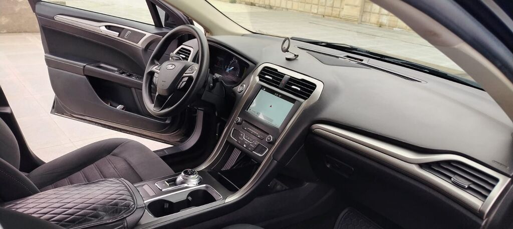 Ford Fusion (ABŞ bazarı) – qara rəngli sedan Texniki göstəricilər: - — Avtomobillər, Bakı (4)