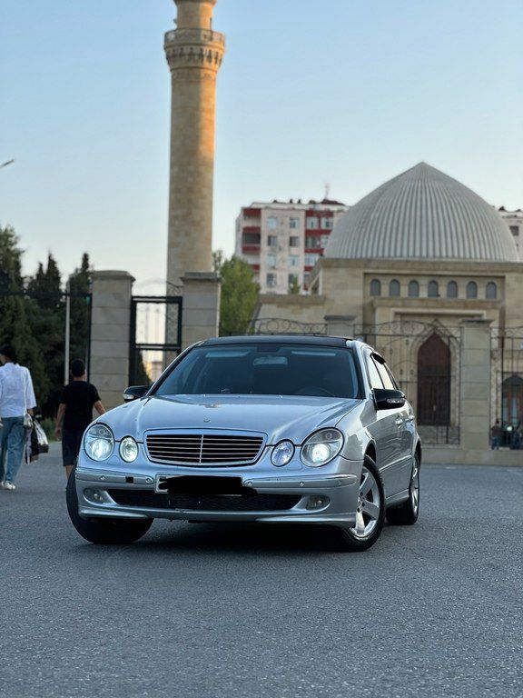 Mercedes E 270, 2.7 L, 2003 il, 325 408 km — Avtomobillər, Xırdalan (5)