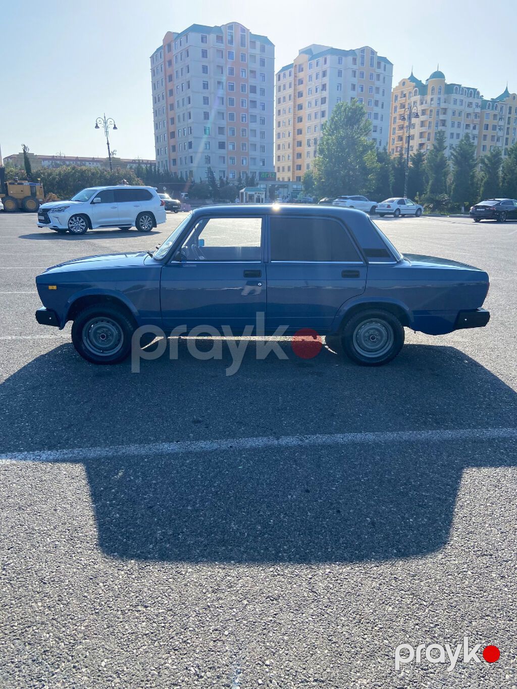 VAZ (LADA) 2107: 1.6 l | 2007 il 137000 km Sedan 60-AA-999 — Avtomobillər, Sumqayıt (9)