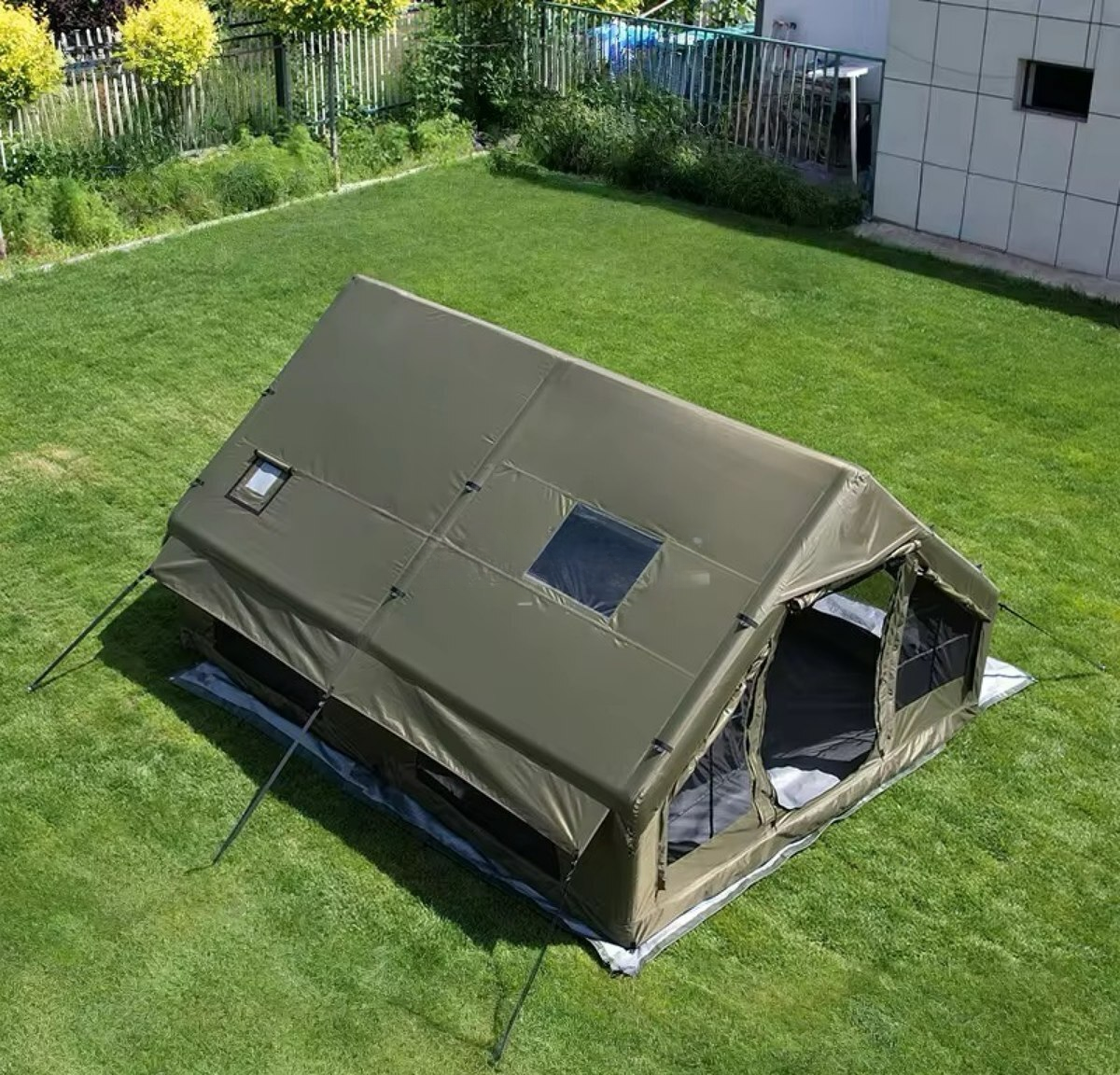 4x3 metr Şişmə Çadır (Nasos ilə) — Mallar, Bakı (2)