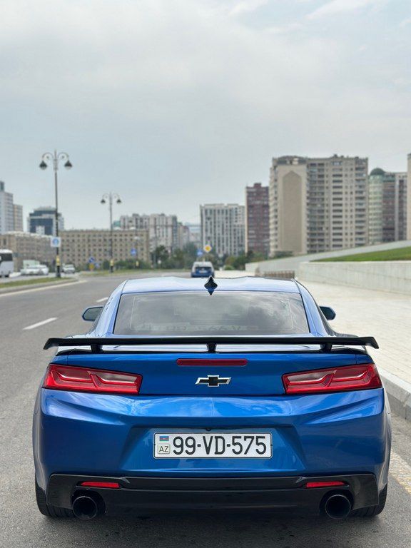 Chevrolet Camaro, 2.0 L, 2017 il, 125 000 km — Avtomobillər, Bakı (7)
