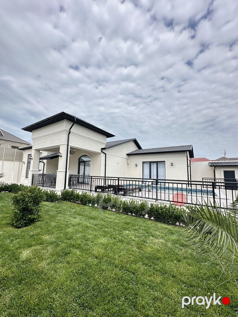 Satılır 4 otaqlı həyət evi/bağ evi 160 m² — Ev, villa, Bakı (7)