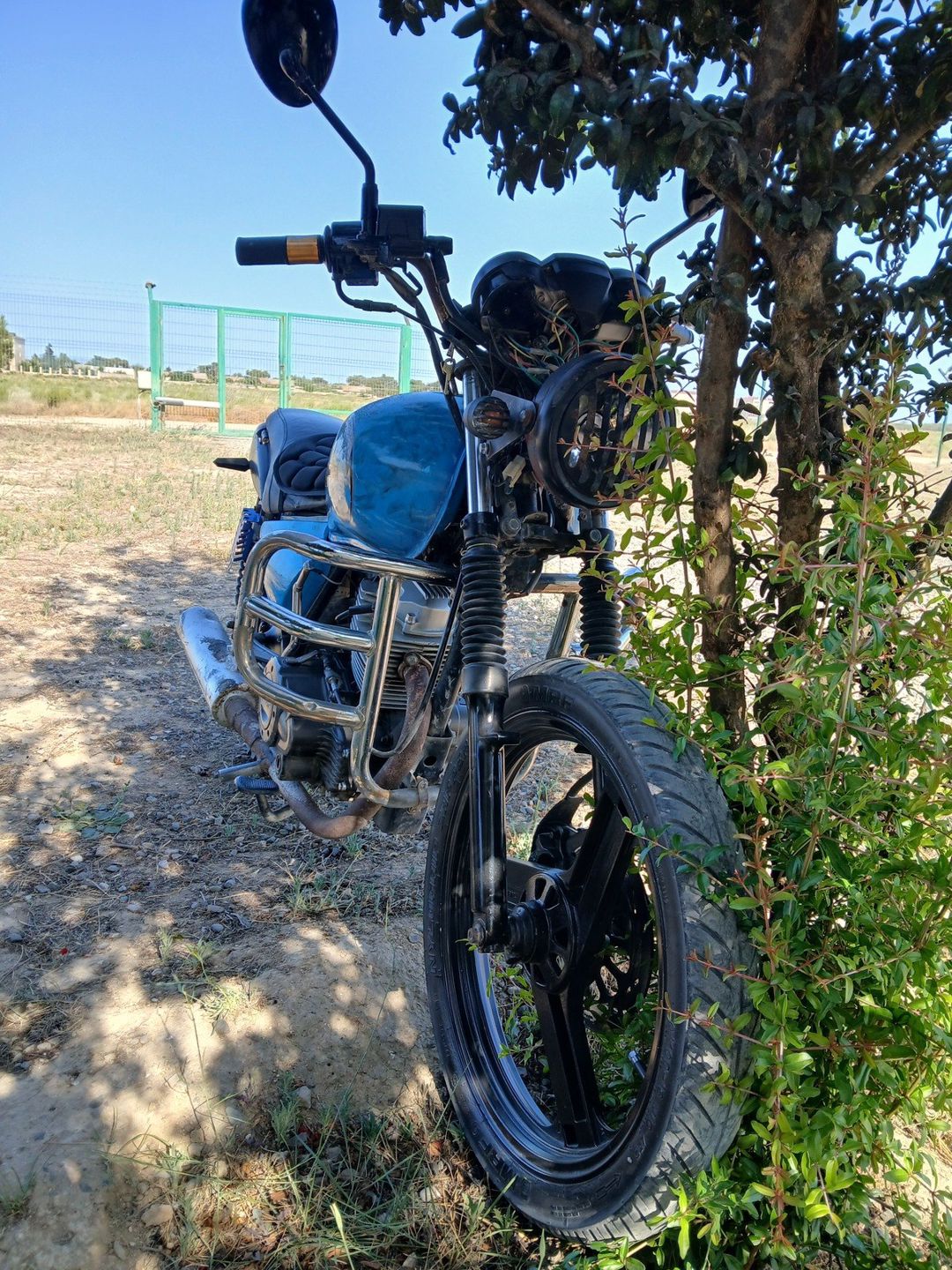 Zontes Es 2014 — Motosiklet və mopedlər, Bakı (2)