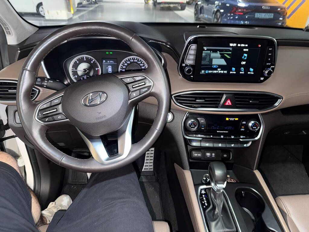 Hyundai Santa Fe, 2.0 L, 2018 il, 152 665 km — Avtomobillər (3)