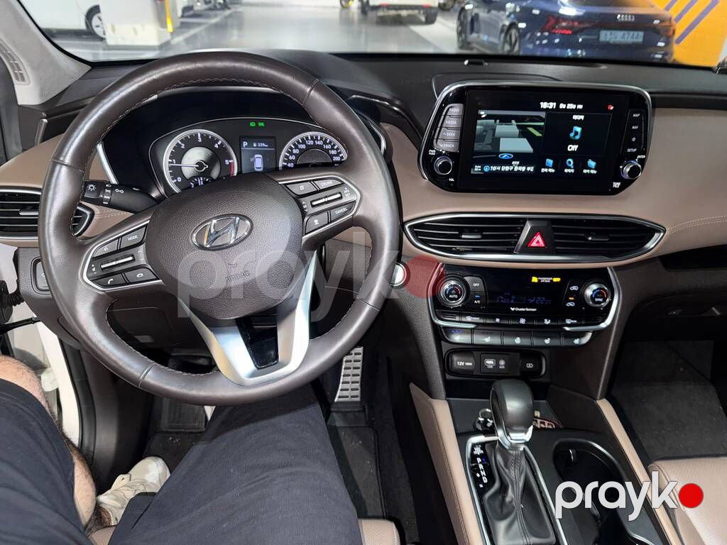 Hyundai Santa Fe, 2.0 L, 2018 il, 152 665 km — Avtomobillər (3)