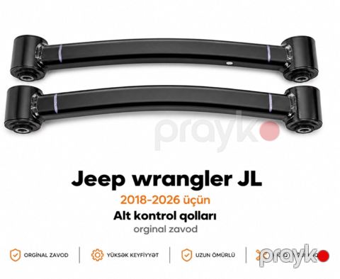 Jeep Wrangler JL ehtiyat hissəsi