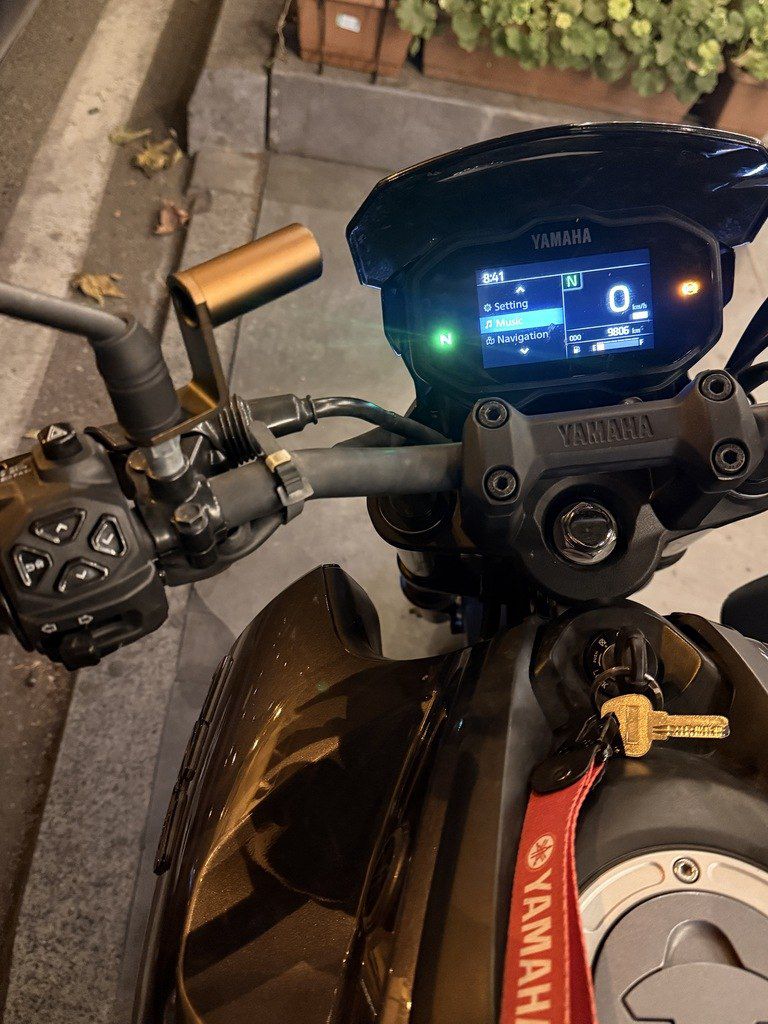 Yamaha FZ-S Fi Hybrid, 150 sm3, 2025 il, 9 500 km — Motosikletlər, Bakı (3)