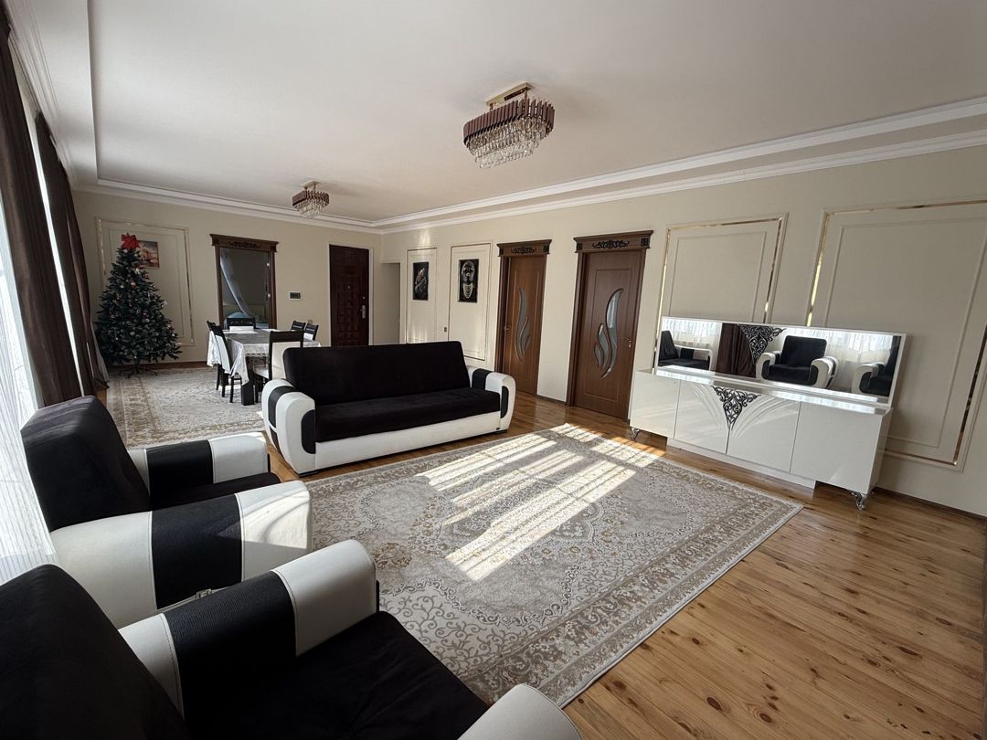 İcarəyə verilir 4 otaqlı həyət evi/bağ evi 150 m² — Ev, villa, Qəbələ (4)